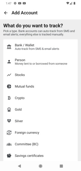 KhataBot: Auto Expense Tracker – screenshot 3