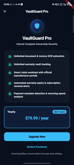 VaultGuard – screenshot 13