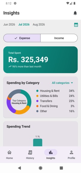 KhataBot: Auto Expense Tracker – screenshot 7