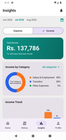 KhataBot: Auto Expense Tracker – screenshot 8