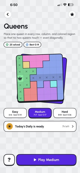 Logic Puzzles – screenshot 3