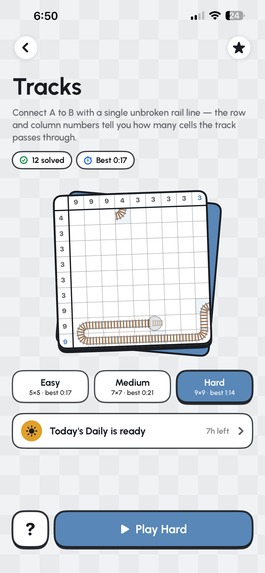 Logic Puzzles – screenshot 2