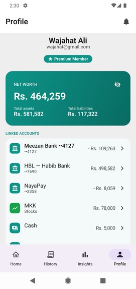 KhataBot: Auto Expense Tracker – screenshot 9