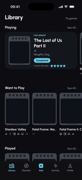 Cartridge - The Social Network for Gamers – screenshot 8