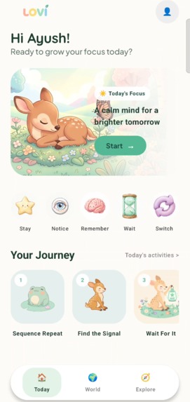 LOVI – screenshot 2