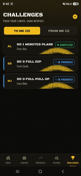 Progressive Overload – screenshot 8