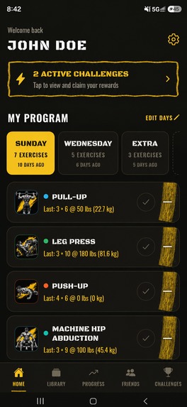 Progressive Overload – screenshot 9