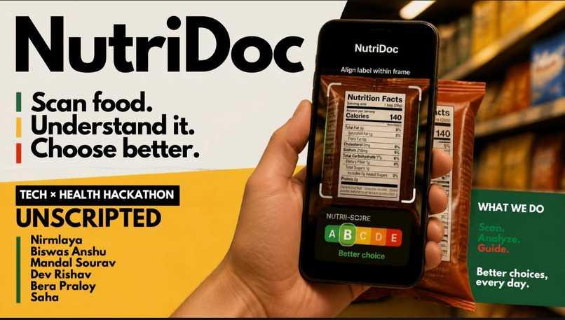 NutriDoc – screenshot 1