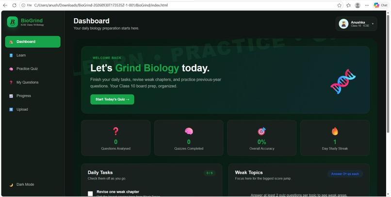 Bio Grind – screenshot 1