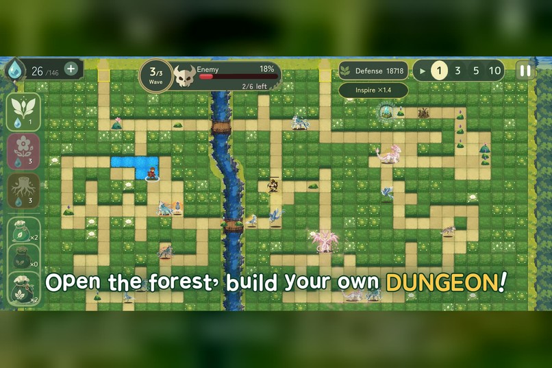 Morifis - Grow and Defend – screenshot 7
