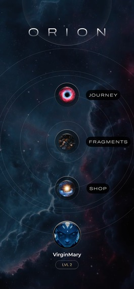 ORION: JOURNEY I – screenshot 1