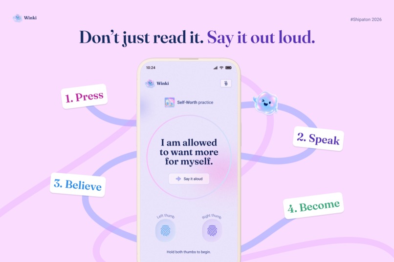 Winki: Affirmations Aloud – screenshot 5