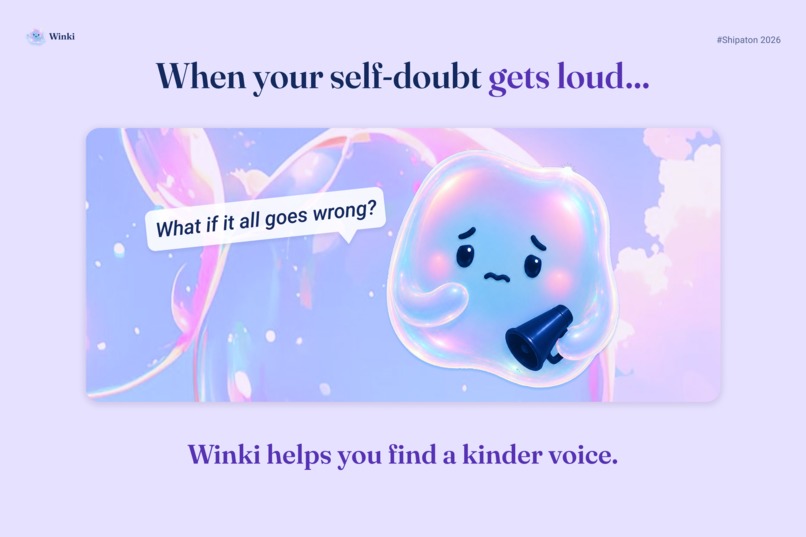 Winki: Affirmations Aloud – screenshot 1
