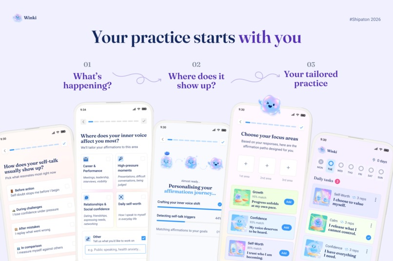 Winki: Affirmations Aloud – screenshot 3