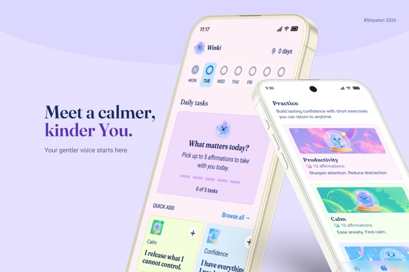 Winki: Affirmations Aloud – screenshot 10