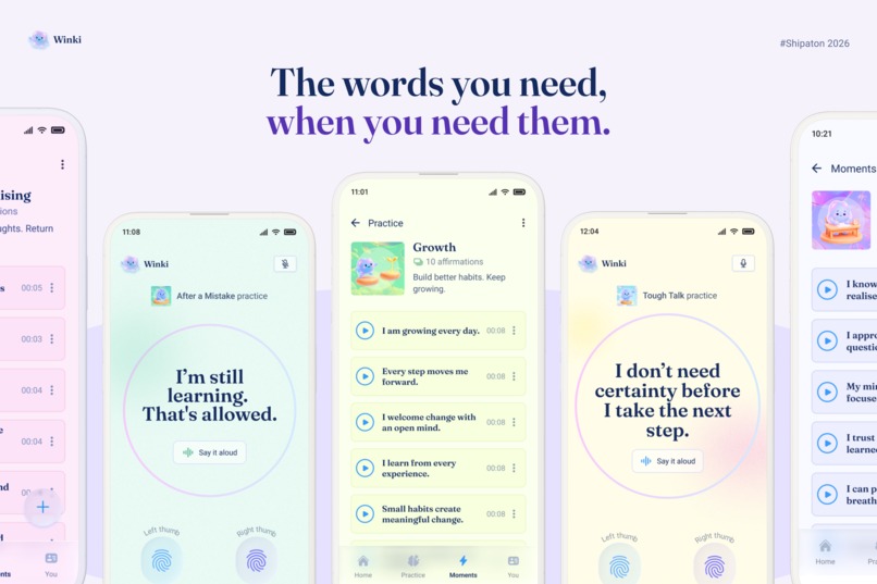 Winki: Affirmations Aloud – screenshot 7