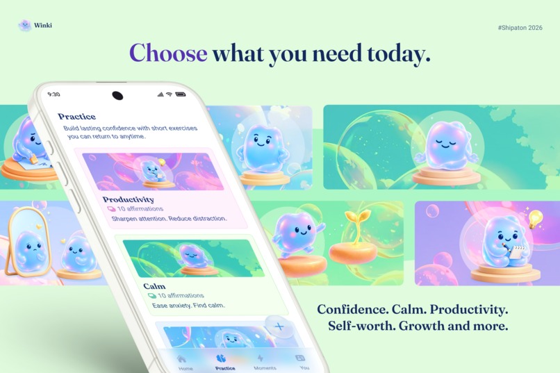 Winki: Affirmations Aloud – screenshot 4