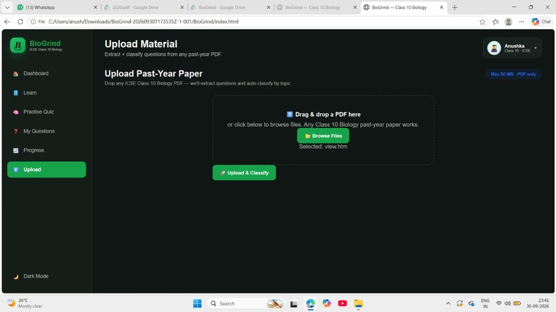 Bio Grind – screenshot 3