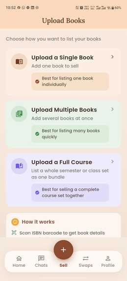BookSwap  – screenshot 4