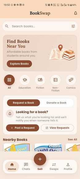 BookSwap  – screenshot 1