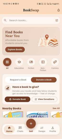 BookSwap  – screenshot 2