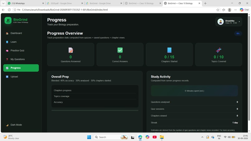 Bio Grind – screenshot 4