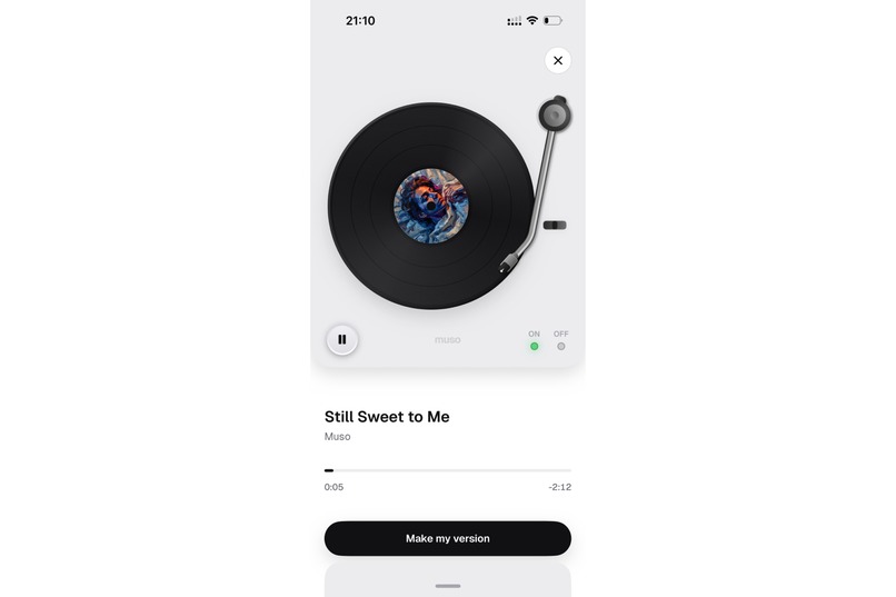 Muso: AI Song Generator – screenshot 5