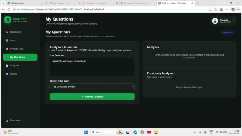 Bio Grind – screenshot 5