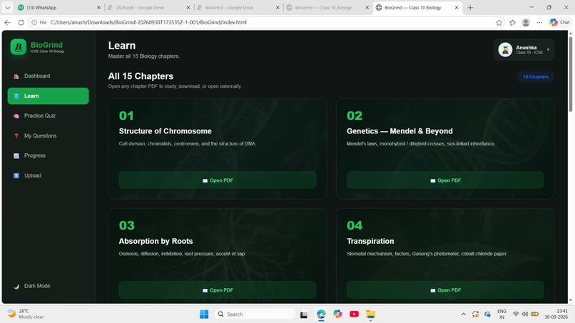 Bio Grind – screenshot 2