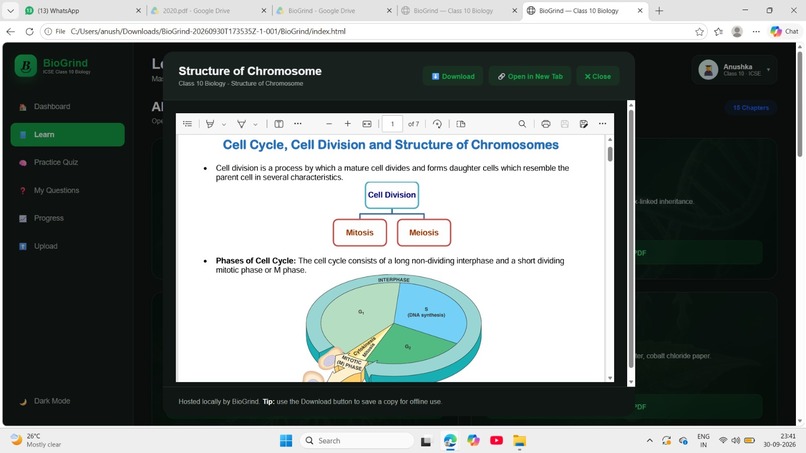 Bio Grind – screenshot 6