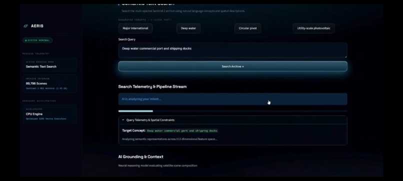 Aeris – screenshot 5