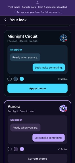 Snippbot – screenshot 4