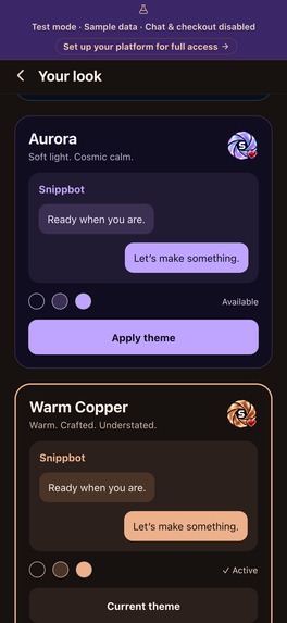 Snippbot – screenshot 5
