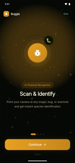 Buggle: AI Insect Identifier – screenshot 3