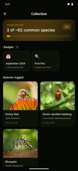 Buggle: AI Insect Identifier – screenshot 4