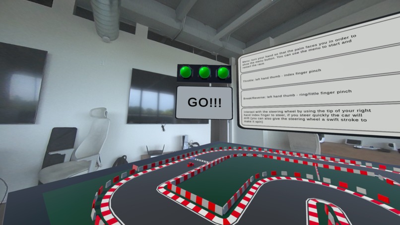 MiniSprint (PoC) – screenshot 2