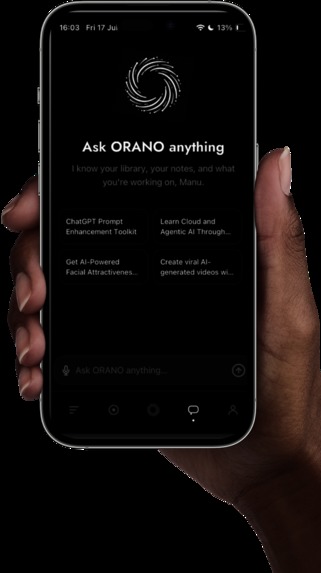 ORANO — Turn Saved Videos Into Action – screenshot 8