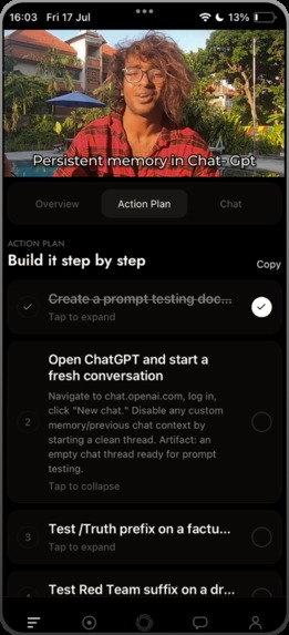 ORANO — Turn Saved Videos Into Action – screenshot 12
