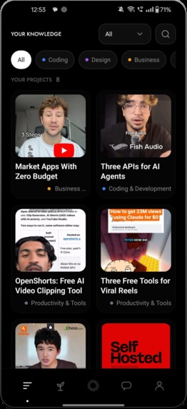 ORANO — Turn Saved Videos Into Action – screenshot 14