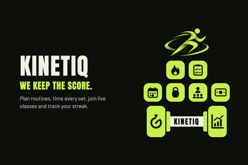 Kinetiq: Workout Planner – screenshot 1