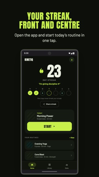 Kinetiq: Workout Planner – screenshot 2