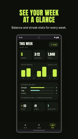 Kinetiq: Workout Planner – screenshot 3