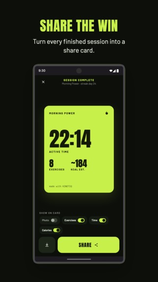 Kinetiq: Workout Planner – screenshot 4