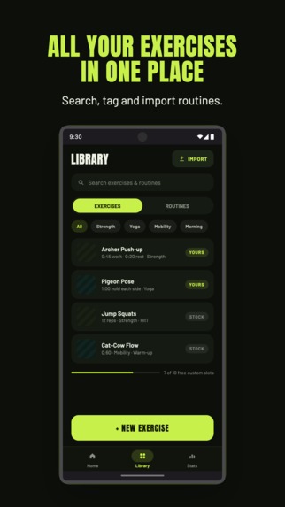 Kinetiq: Workout Planner – screenshot 5
