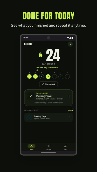 Kinetiq: Workout Planner – screenshot 6