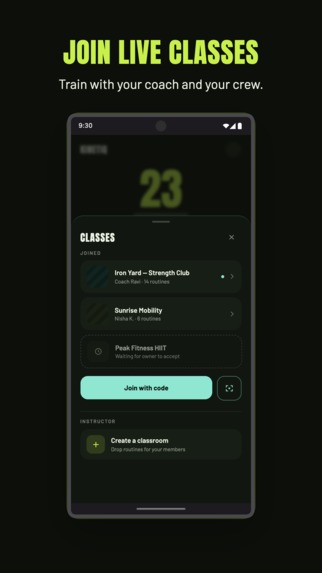 Kinetiq: Workout Planner – screenshot 7