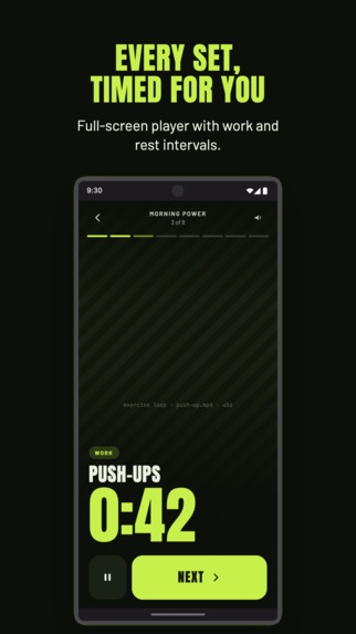 Kinetiq: Workout Planner – screenshot 8