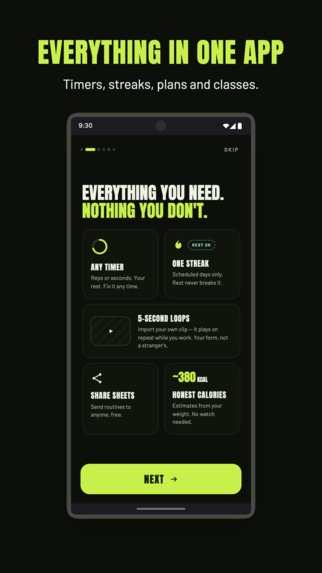 Kinetiq: Workout Planner – screenshot 9