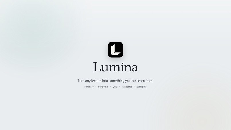 LectorAI: Turn Any Lesson into Mastery – screenshot 1