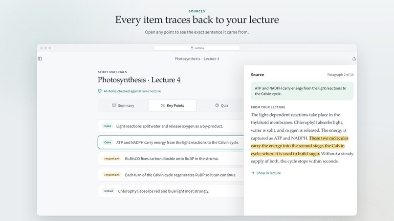 LectorAI: Turn Any Lesson into Mastery – screenshot 3